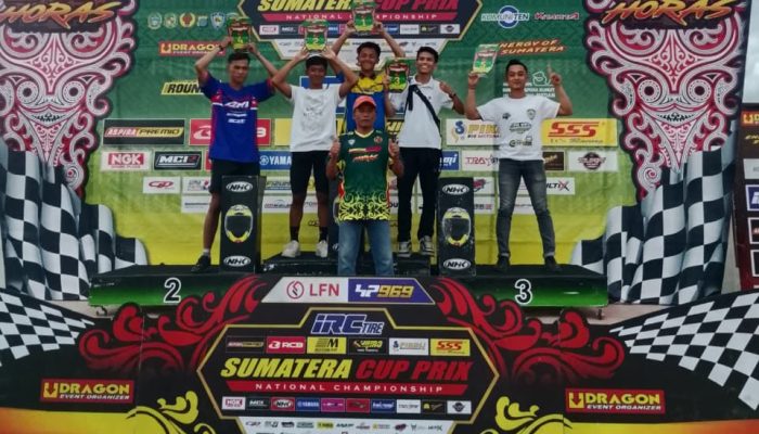 Rider Muda Langkat Racing Development Naik Podium di SCP Medan 2026