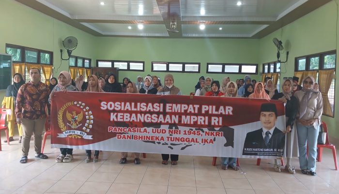 Rudi Hartono Bangun Sosialisasikan Empat Pilar Kebangsaan, Anak Muda Diminta Bijak Hadapi Era Digital