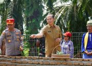 Sekda Amril Lepas 103 Siswa Diktuba Polri, Kenalkan Sejarah dan Budaya Langkat