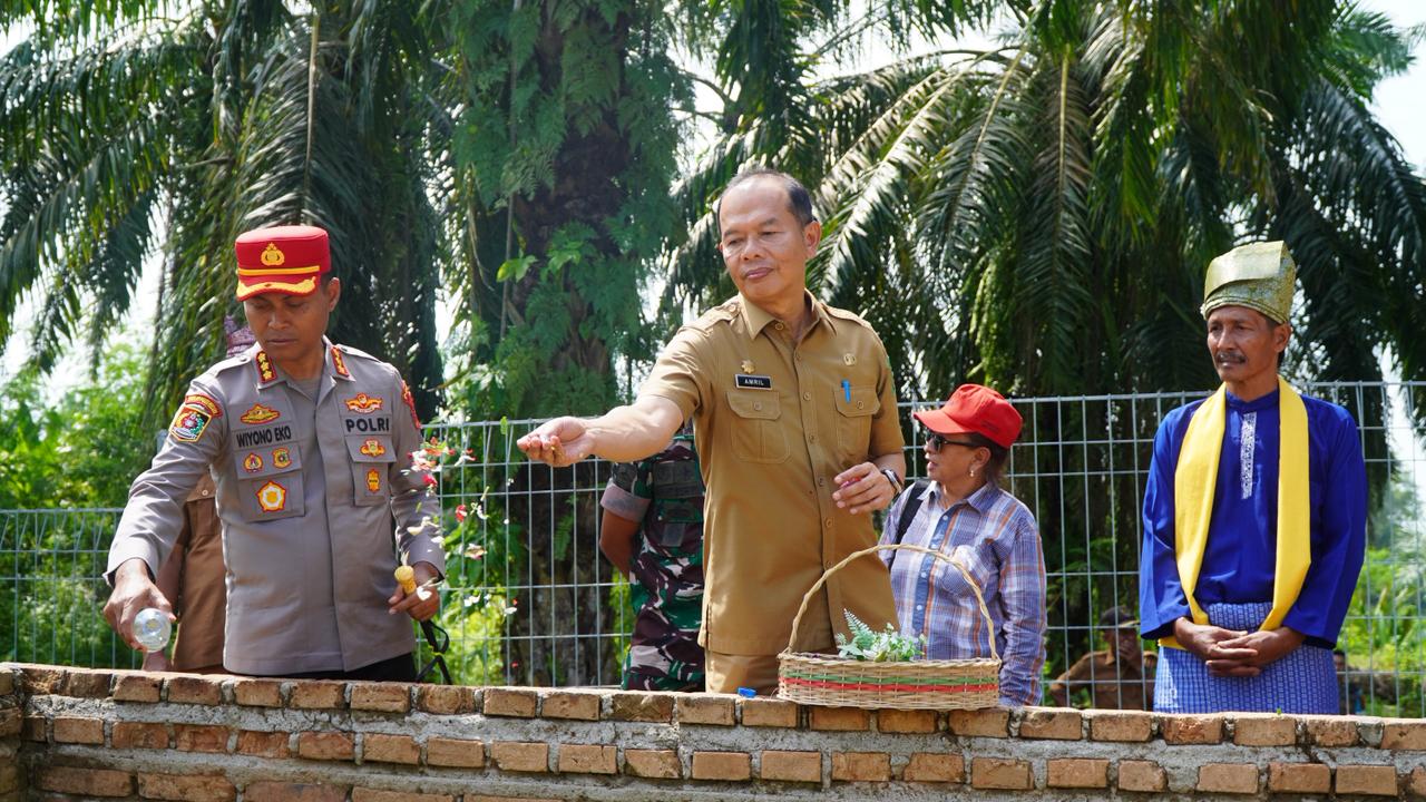 Sekda Amril Lepas 103 Siswa Diktuba Polri