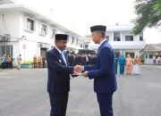 Sofyan Syahputra Siregar Resmi Jabat Kadis Pendidikan Binjai, 41 Kepala Sekolah Terima SK Penugasan
