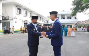 Sofyan Syahputra Siregar Resmi Jabat Kadis Pendidikan Binjai, 41 Kepala Sekolah Terima SK Penugasan