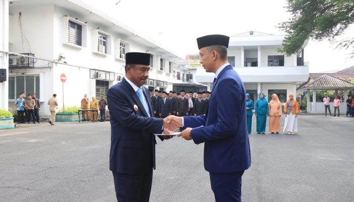 Sofyan Syahputra Siregar Resmi Jabat Kadis Pendidikan Binjai, 41 Kepala Sekolah Terima SK Penugasan