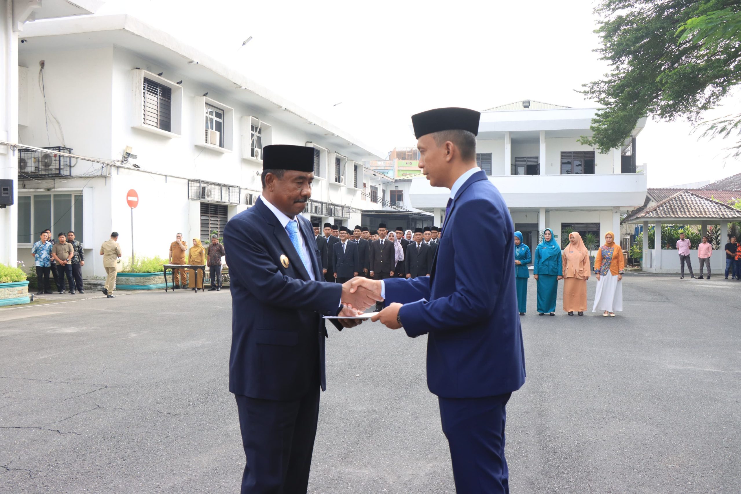 Sofyan Syahputra Siregar Resmi Jabat Kadis Pendidikan Binjai, 41 Kepala Sekolah Terima SK Penugasan