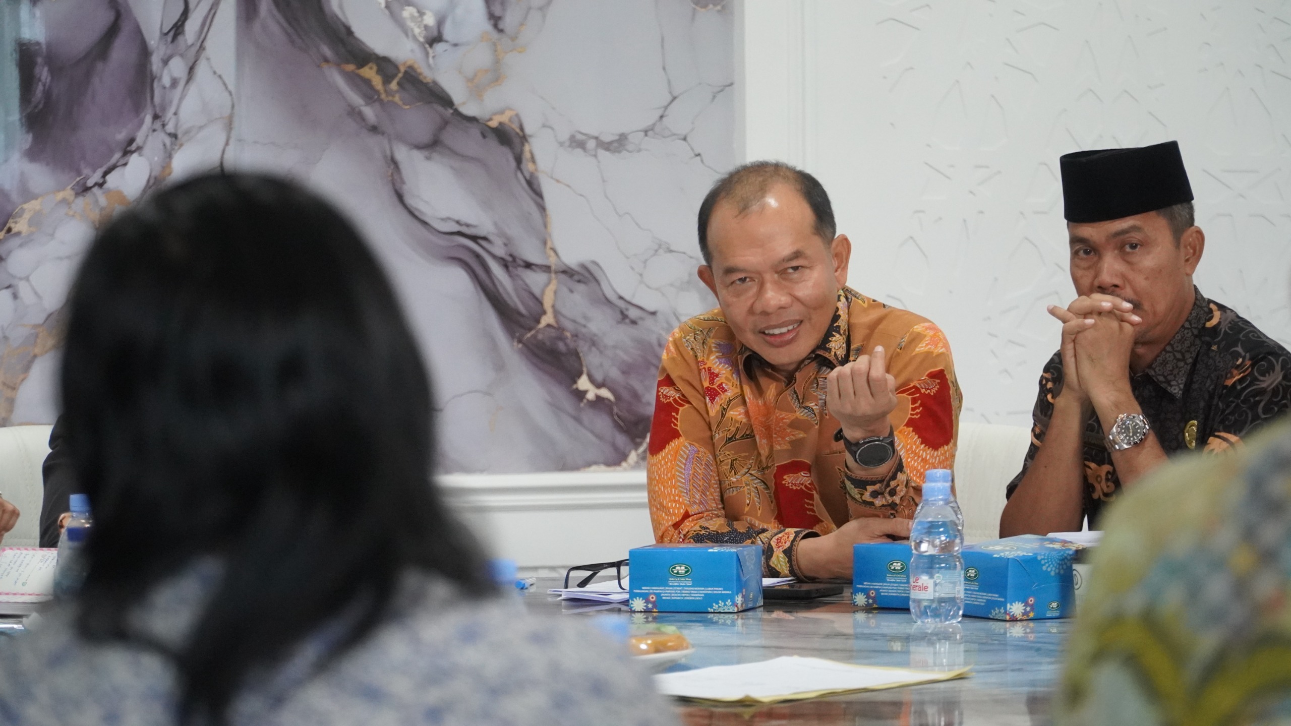 THM Blue Night di Langkat Sumut