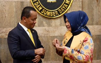 Temui Menteri ESDM Bahlil, Plt Bupati Langkat Bahas 509 Sumur Minyak Masyarakat