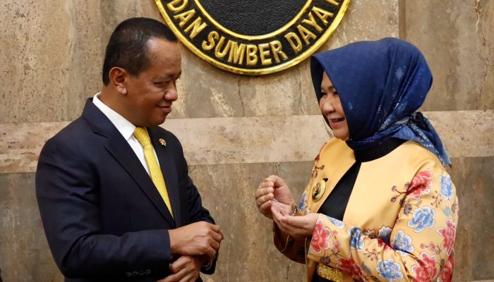 Temui Menteri ESDM Bahlil, Plt Bupati Langkat Bahas 509 Sumur Minyak Masyarakat
