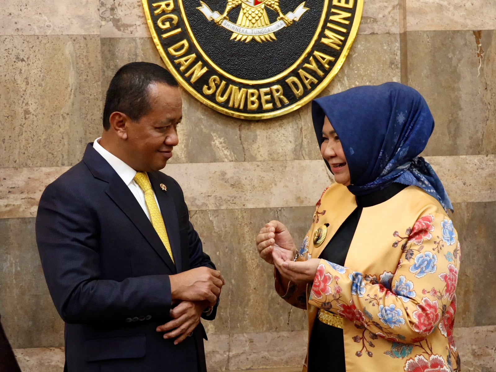 Menteri ESDM Bahlil