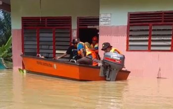 BMKG Ingatkan Potensi Hujan Lebat di Langkat, Warga Diminta Waspada Banjir