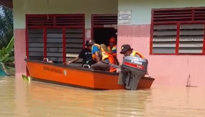 BMKG Ingatkan Potensi Hujan Lebat di Langkat, Warga Diminta Waspada Banjir