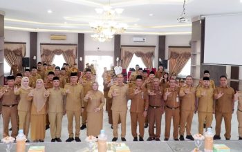 Tiorita Lantik 42 Pejabat Fungsional di Langkat