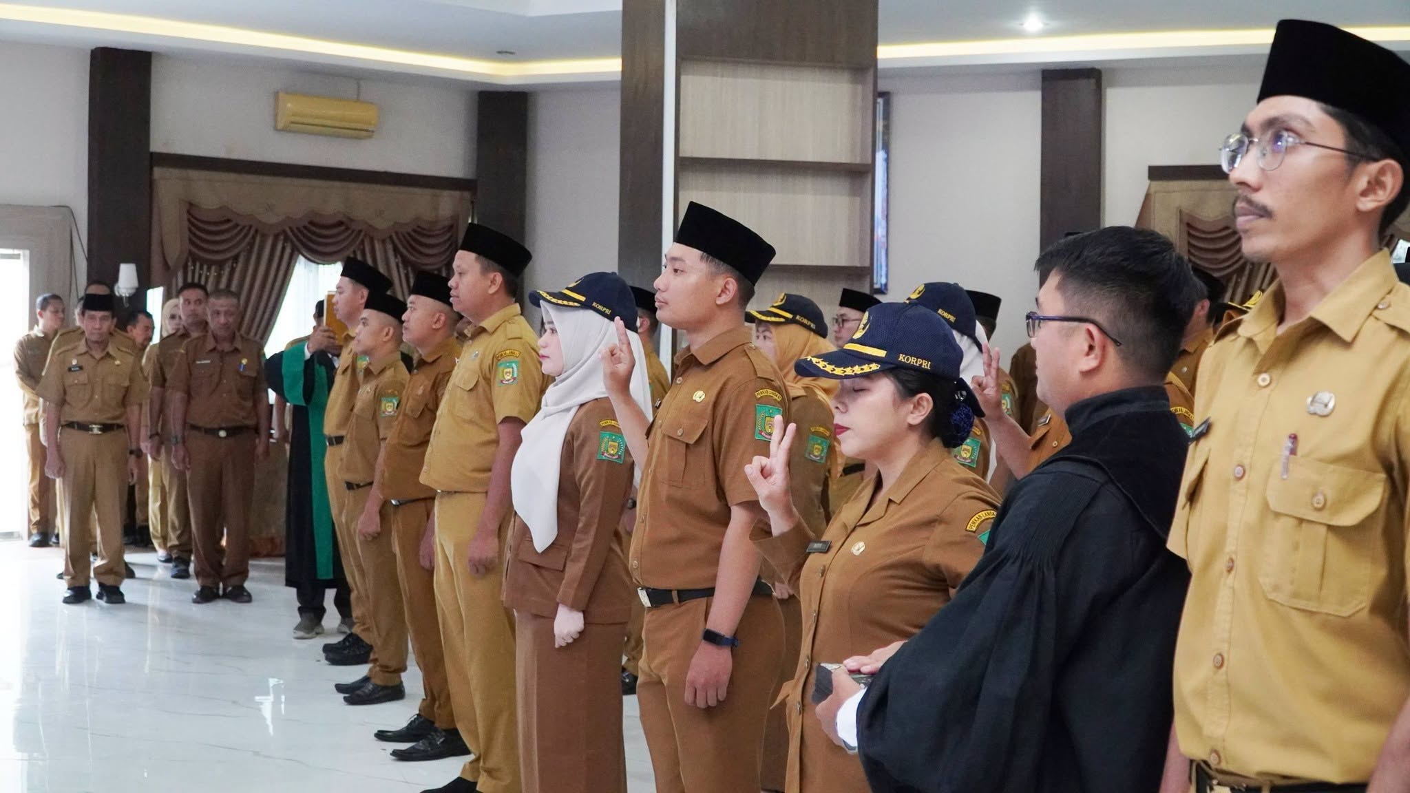 Tiorita Lantik 42 Pejabat Fungsional di Langkat