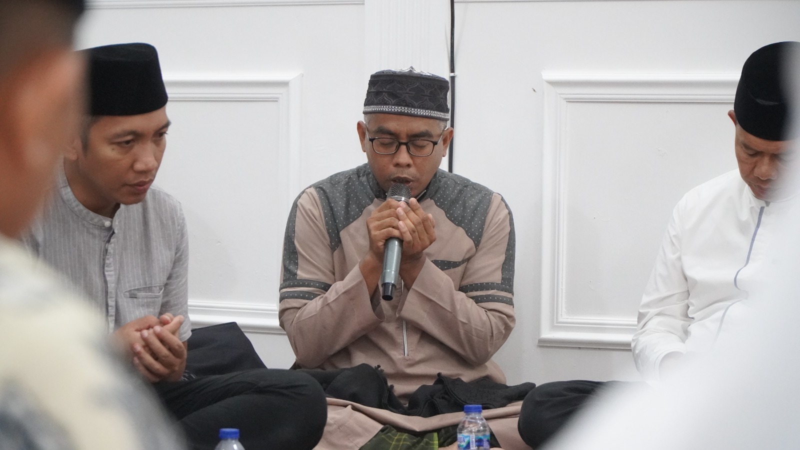 Tiorita bersama Santri Ulum Quran di Stabat