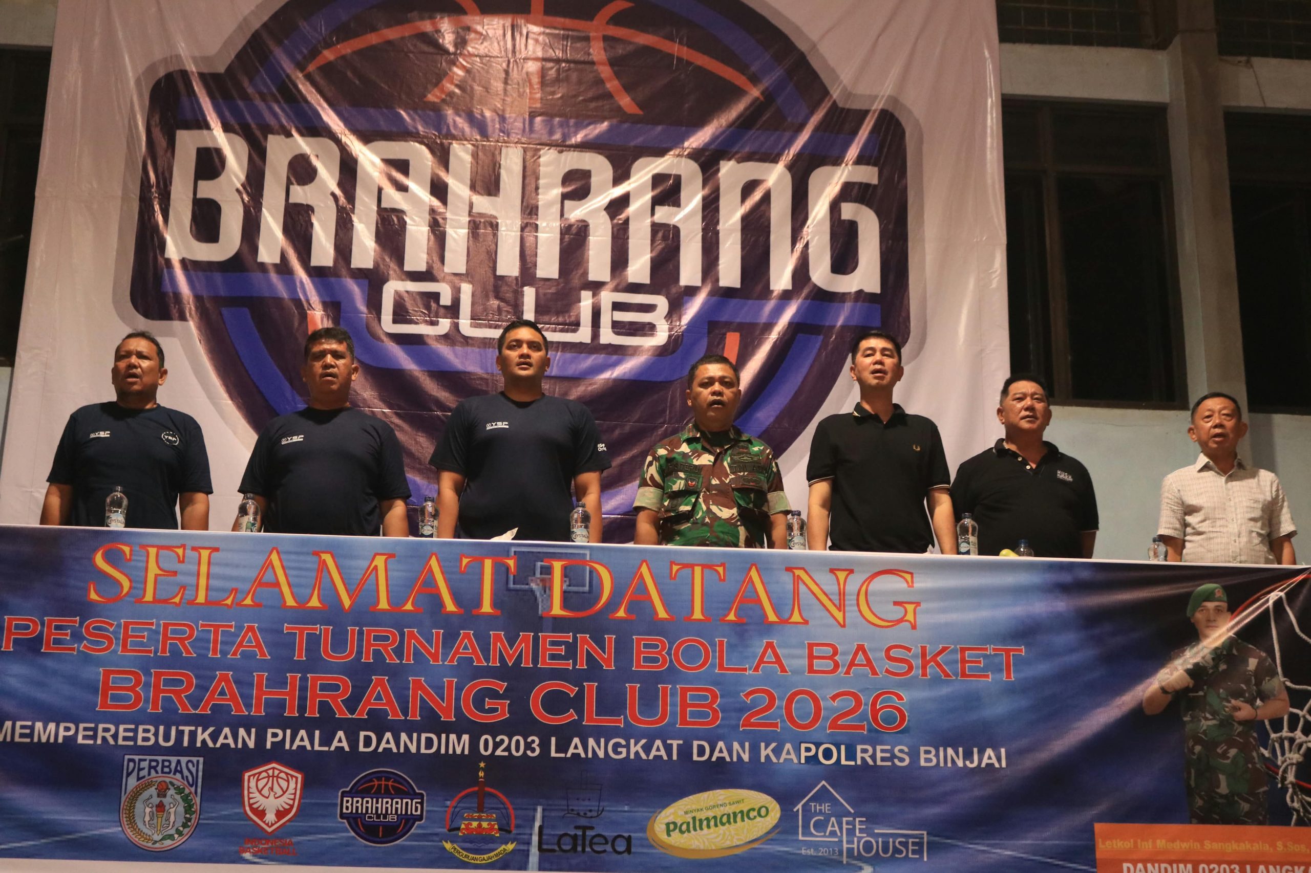 Turnamen Basket Brahrang Club 2026