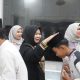 Tutup Pengajian 20 Hari, Plt Bupati Langkat Tiorita Minta Doa Para Santri