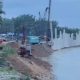 Usai Mobil Masuk Sungai dan Tewaskan Tiga Orang, Jalan Titi Kurus Batang Serangan Ditutup Total