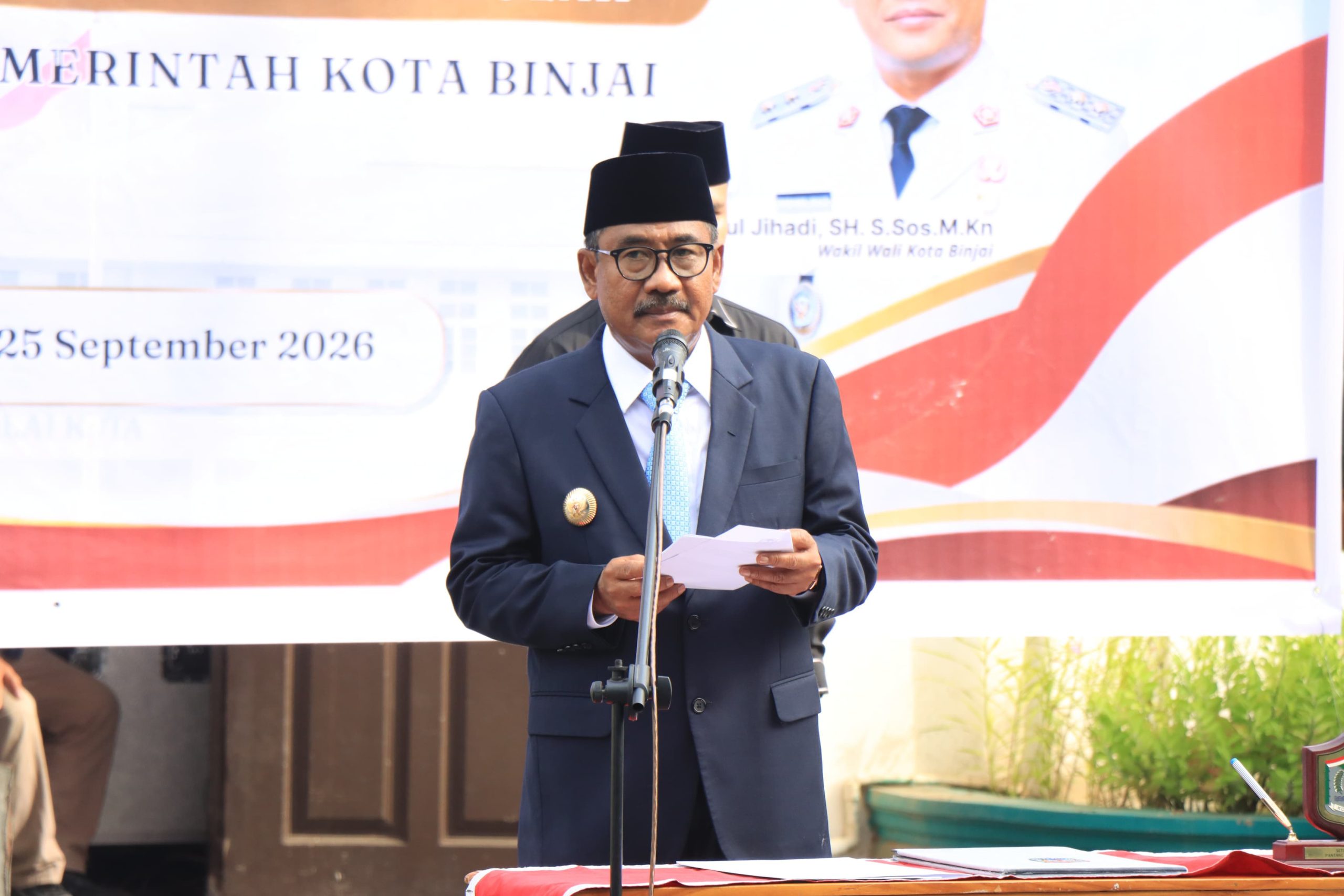Wali Kota Binjai Amir Hamzah