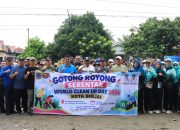 WCD 2026, Pemko Binjai Ajak Warga Jaga Kebersihan Lingkungan