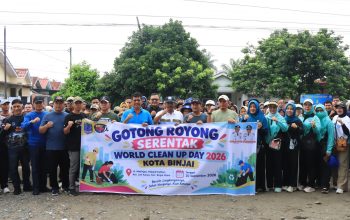 WCD 2026, Pemko Binjai Ajak Warga Jaga Kebersihan Lingkungan