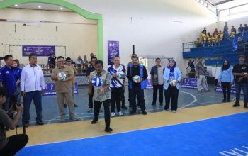 Wali Kota Binjai Buka AHY Cup U15, Dorong Pembinaan Atlet Muda Sumut