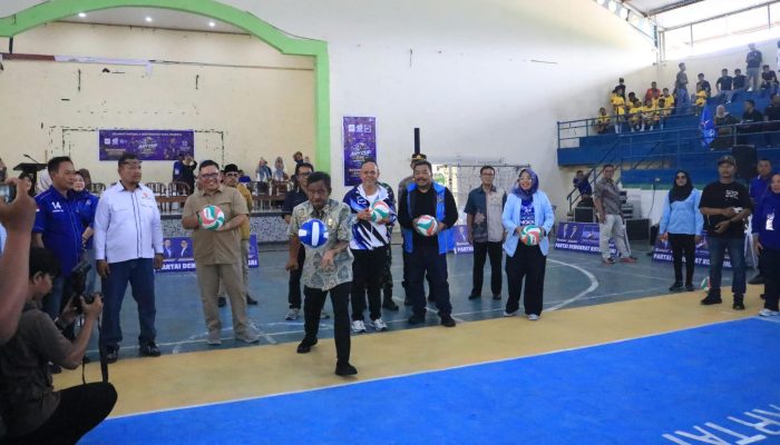 Wali Kota Binjai Buka AHY Cup U15, Dorong Pembinaan Atlet Muda Sumut