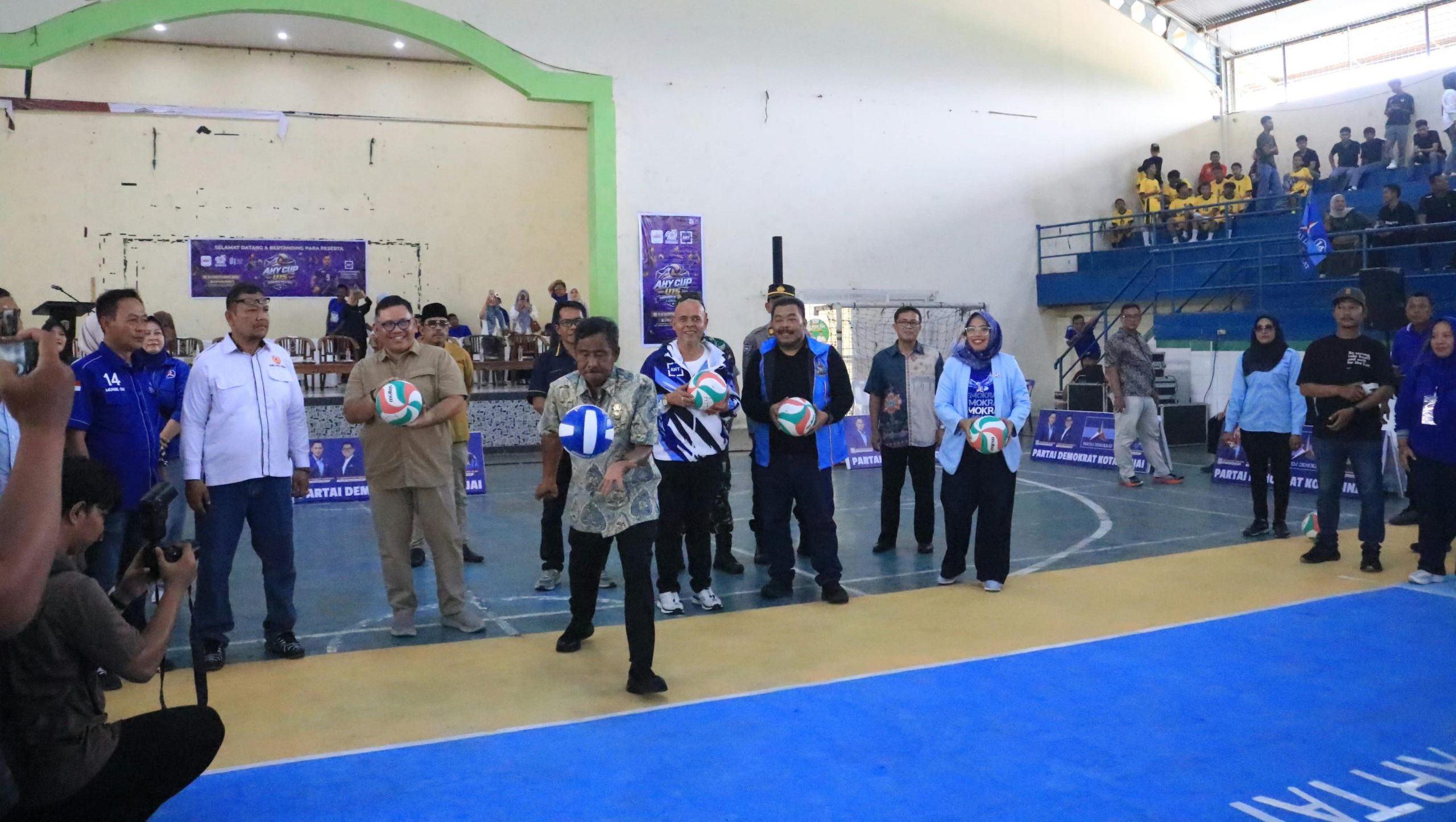 Wali Kota Binjai Buka AHY Cup U15