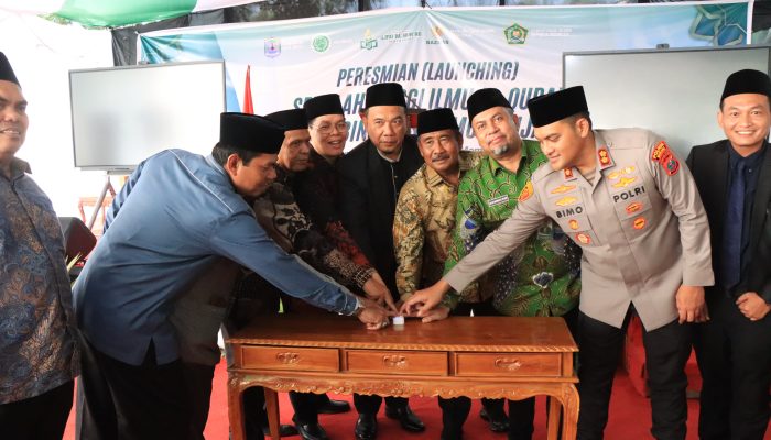 Wali Kota Binjai Hadiri Peresmian STIQ MUI, Dorong Penguatan Pendidikan Al-Qur’an