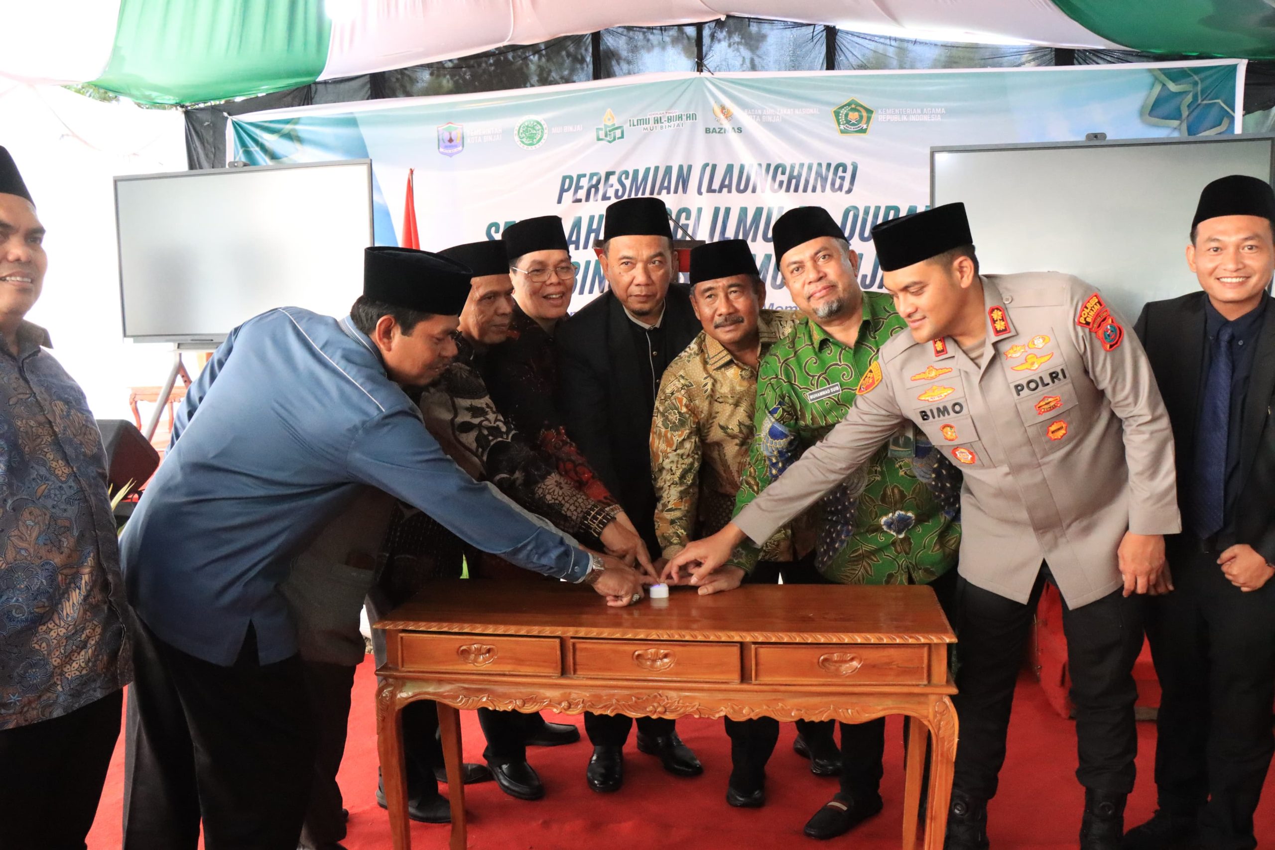 Wali Kota Binjai Hadiri Peresmian STIQ MUI, Dorong Penguatan Pendidikan Al-Qur’an