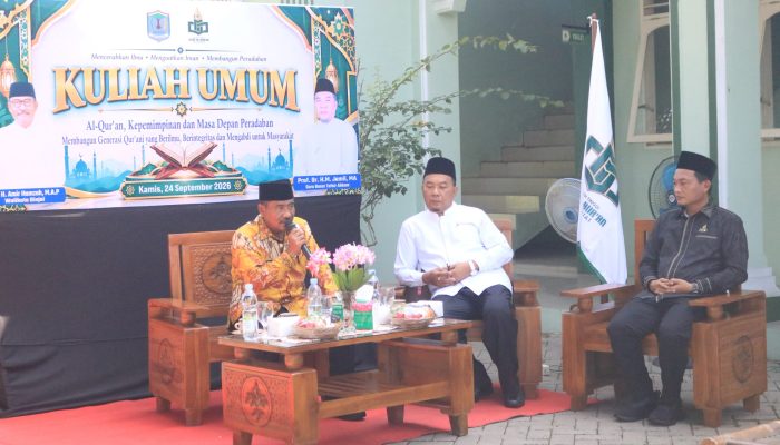 Wali Kota Binjai Jadi Narasumber Kuliah Umum STIQ, Tekankan Pentingnya Ilmu dan Pengabdian