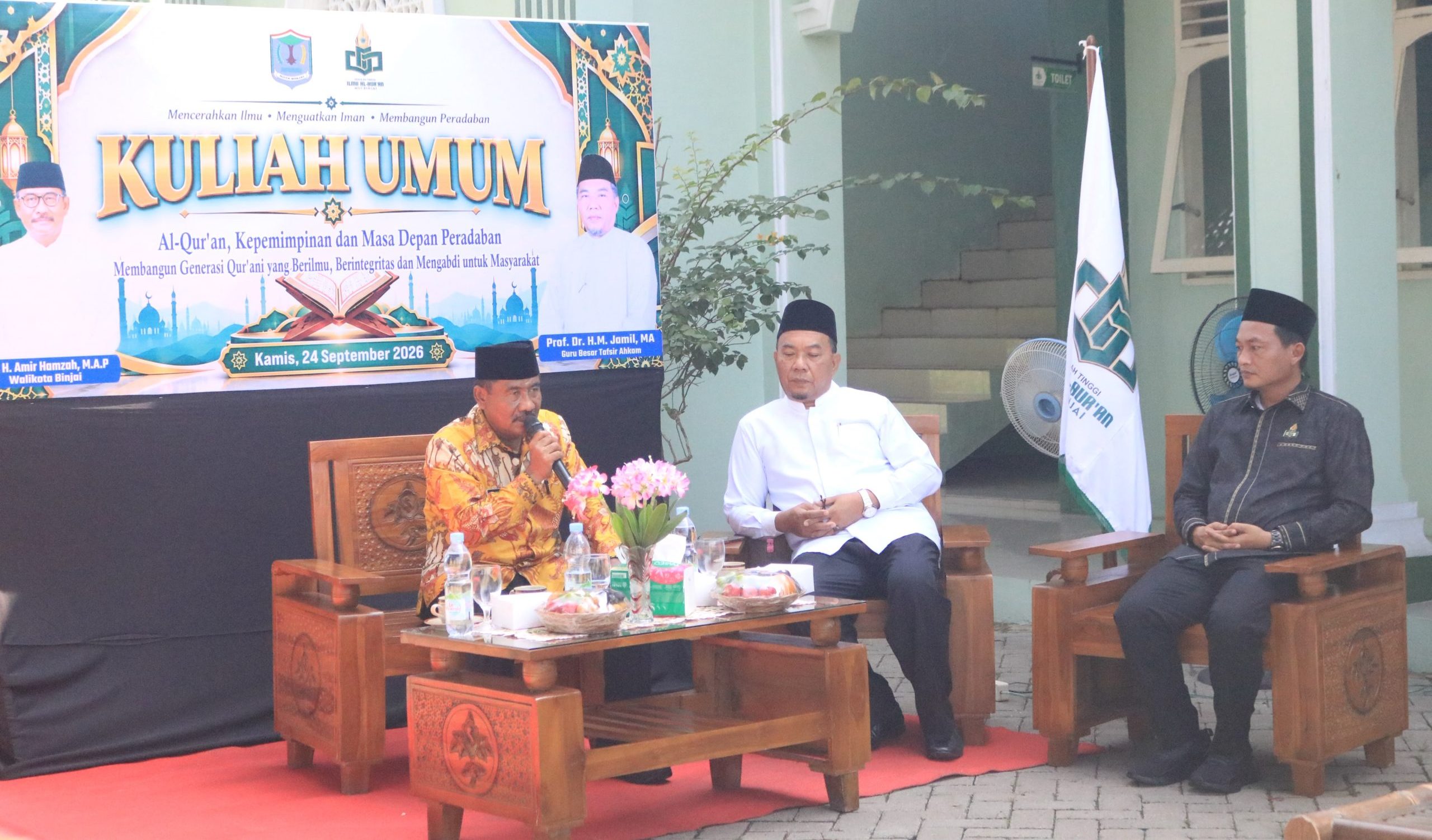 Wali Kota Binjai Jadi Narasumber Kuliah Umum