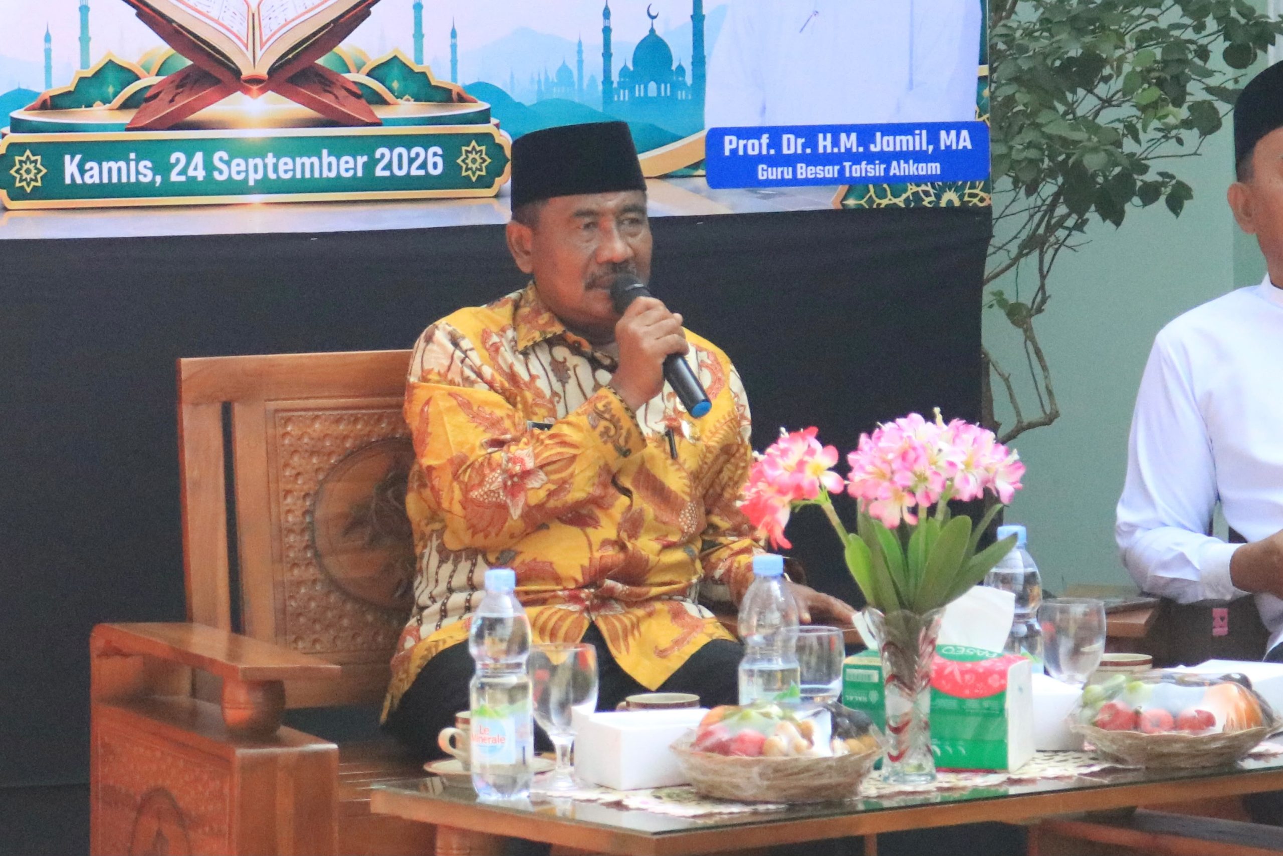 Wali Kota Binjai Jadi Narasumber Kuliah Umum STIQ