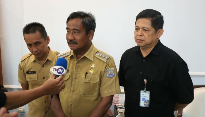 Wali Kota Binjai Terima Audiensi TVRI Sumut, Bahas Penguatan Informasi Publik
