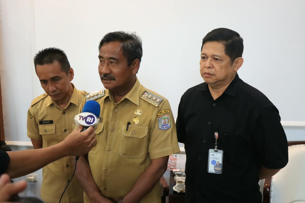 Wali Kota Binjai Terima Audiensi TVRI Sumut