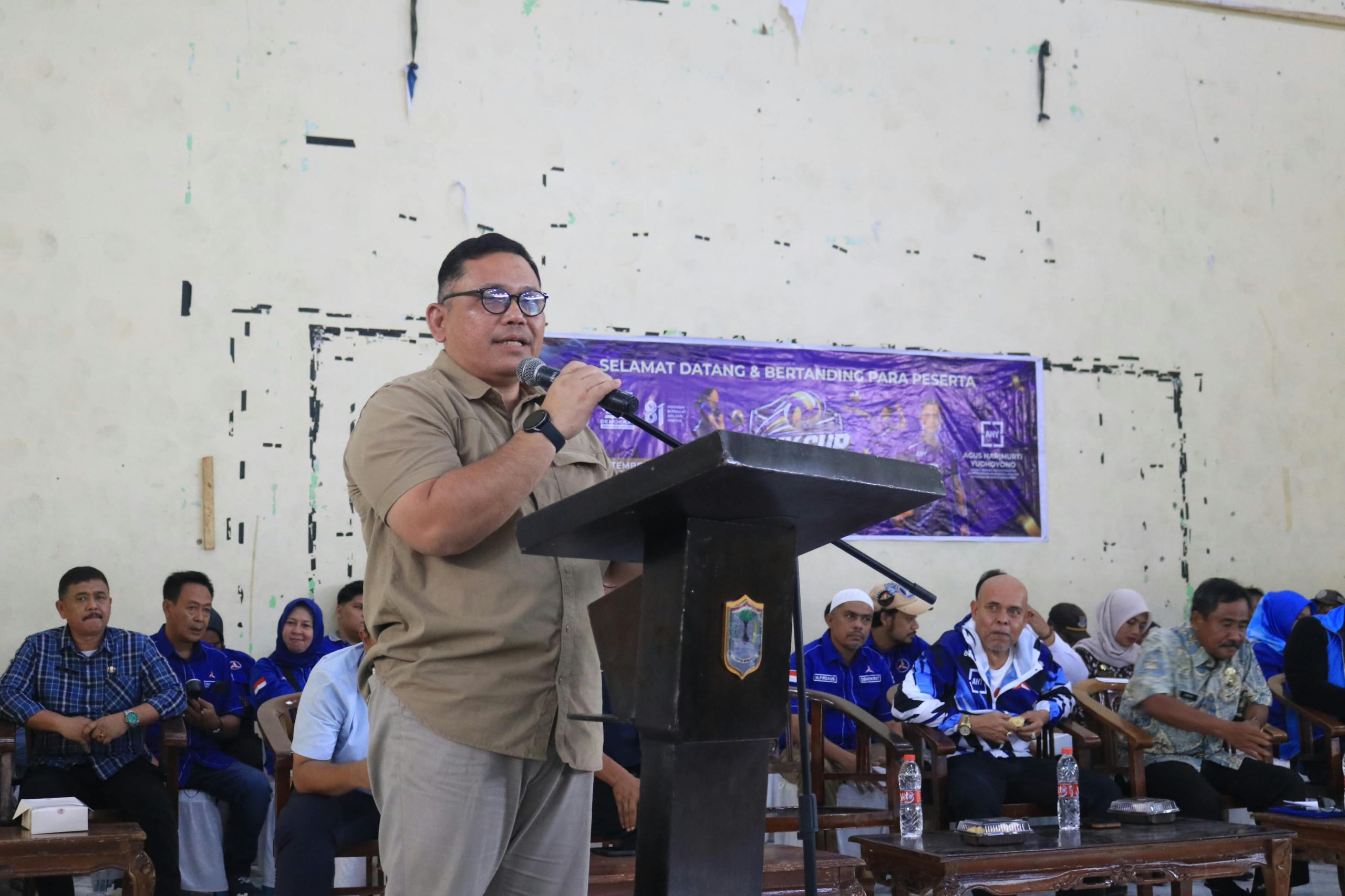 Wali Kota Buka AHY Cup U15 di Binjai