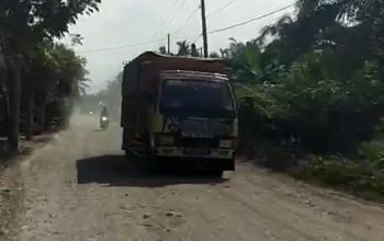 Warga Keluhkan Debu dan Getaran Truk Proyek PT EMP Gebang, Minta Jalan Desa Diperbaiki