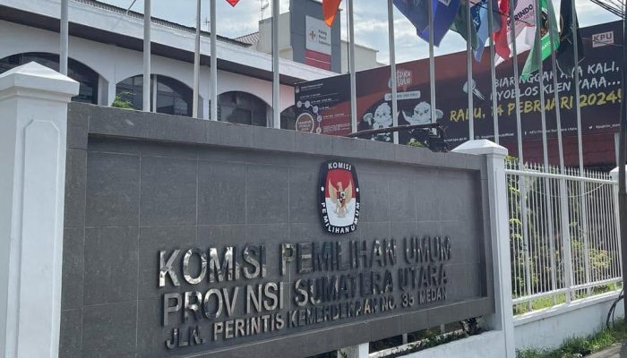 Ketua KPU Langkat Diberhentikan Sementara, KPU Sumut: Kasus Menunggu Sidang DKPP