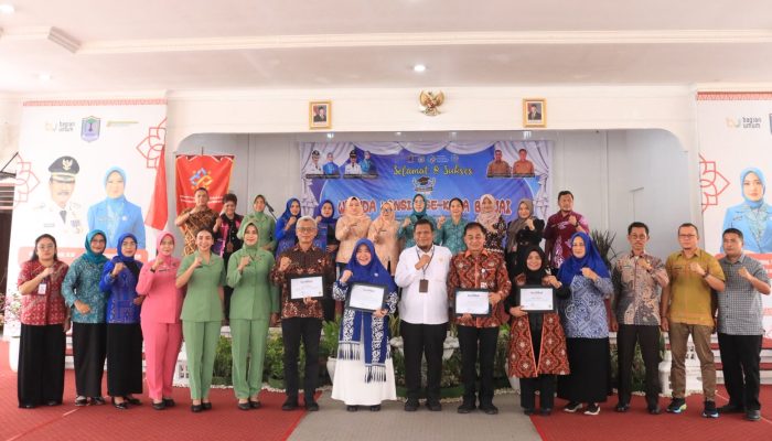 131 Lansia di Binjai Diwisuda, Program SIDAYA Dorong Kemandirian di Usia Senja