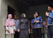 66 Rumah Korban Bencana di Pangkalan Susu Diperbaiki, Plt Bupati Langkat Pantau Langsung
