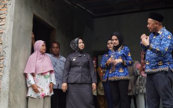 66 Rumah Korban Bencana di Pangkalan Susu Diperbaiki, Plt Bupati Langkat Pantau Langsung
