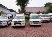 89 Kendaraan Dinas Kesehatan Langkat Diperiksa, Sejumlah Ambulans Ditemukan Rusak