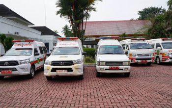 Ambulans Dinas Kesehatan Langkat