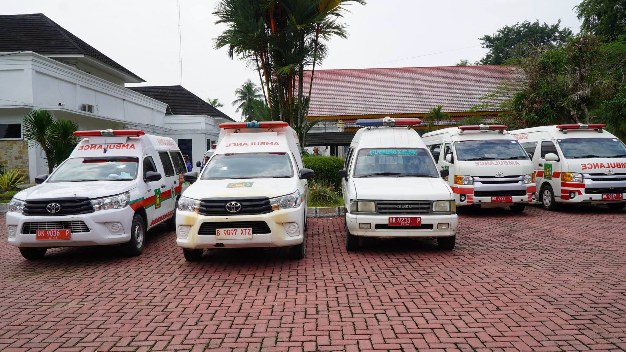 Ambulans Dinas Kesehatan Langkat