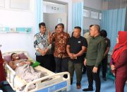 Alami Musibah Saat Bersihkan Pohon, Warga Tanah Seribu Dijenguk Pemko Binjai
