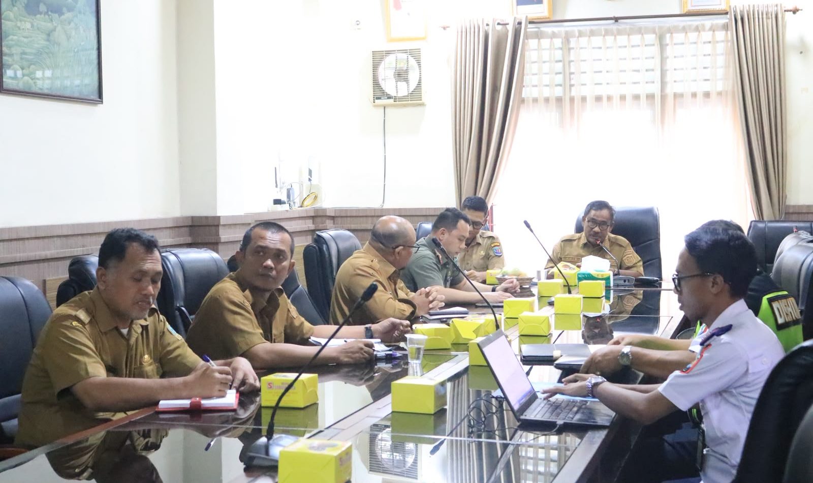 Bahas Penanganan Banjir serta Pemeliharaan Jalan di Binjai