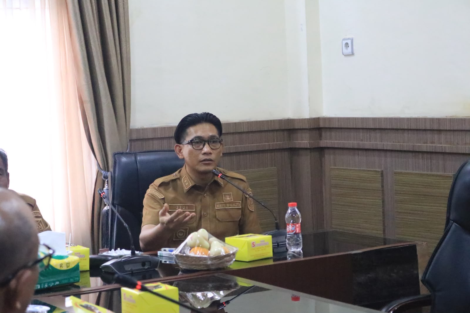 Bahas Penanganan Banjir serta Pemeliharaan Jalan