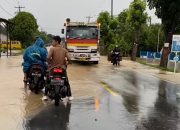 Banjir Genangi Jalan Nasional di Gebang, Sejumlah Rumah Warga Ikut Terendam