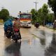 Banjir Genangi Jalan Nasional di Gebang, Sejumlah Rumah Warga Ikut Terendam