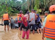 Banjir Kembali Rendam Desa Sekoci Besitang, Warga Dievakuasi