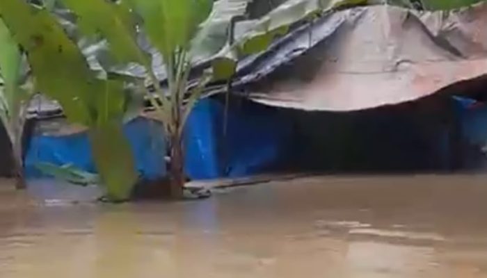 Sungai Besitang Kembali Naik, Warga Desa Skoci Dibayangi Banjir Berulang