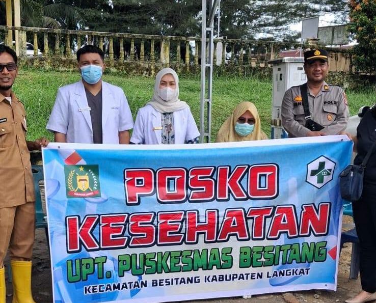 Banjir Rendam Besitang